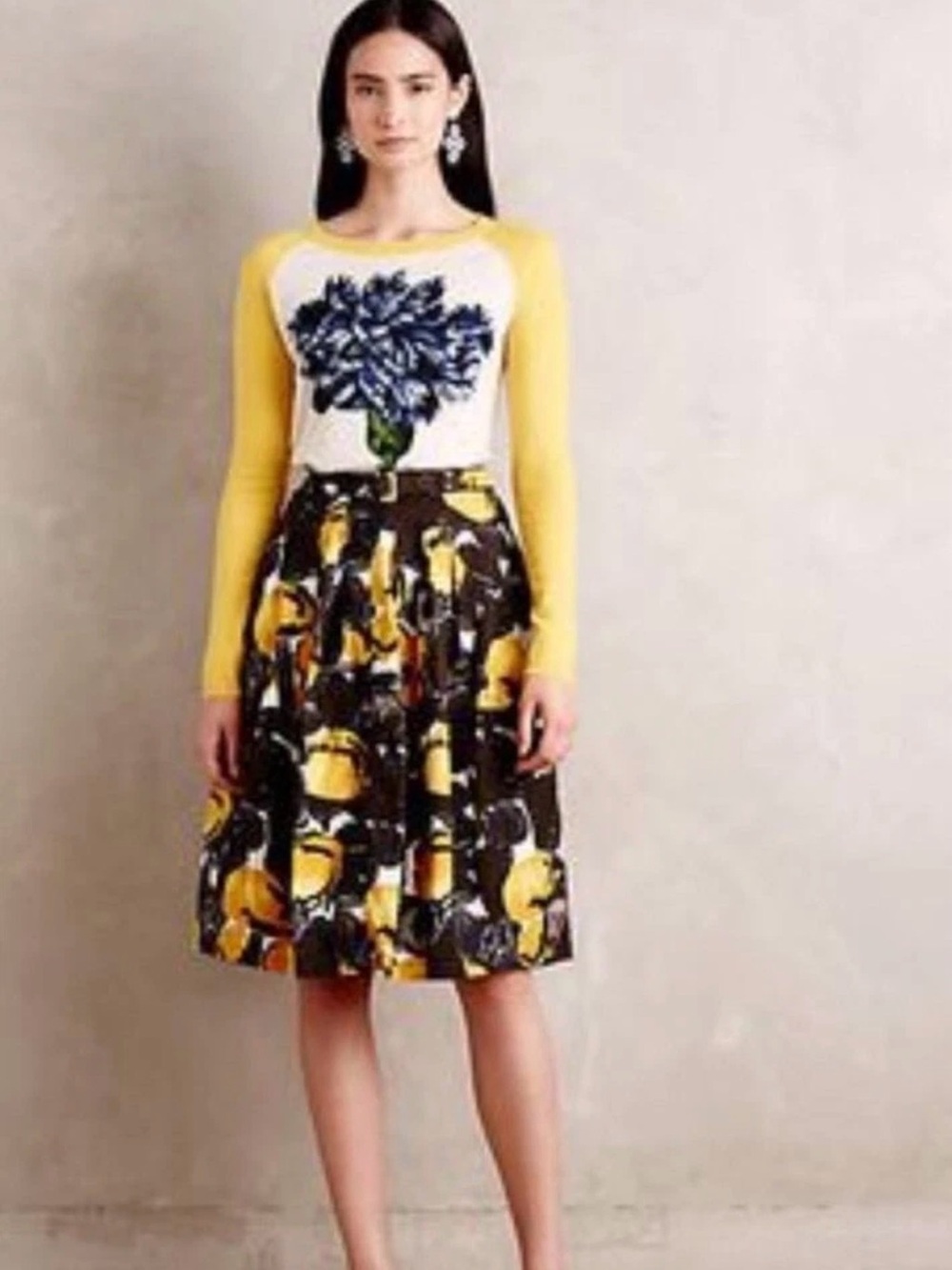 Samantha sung skirt